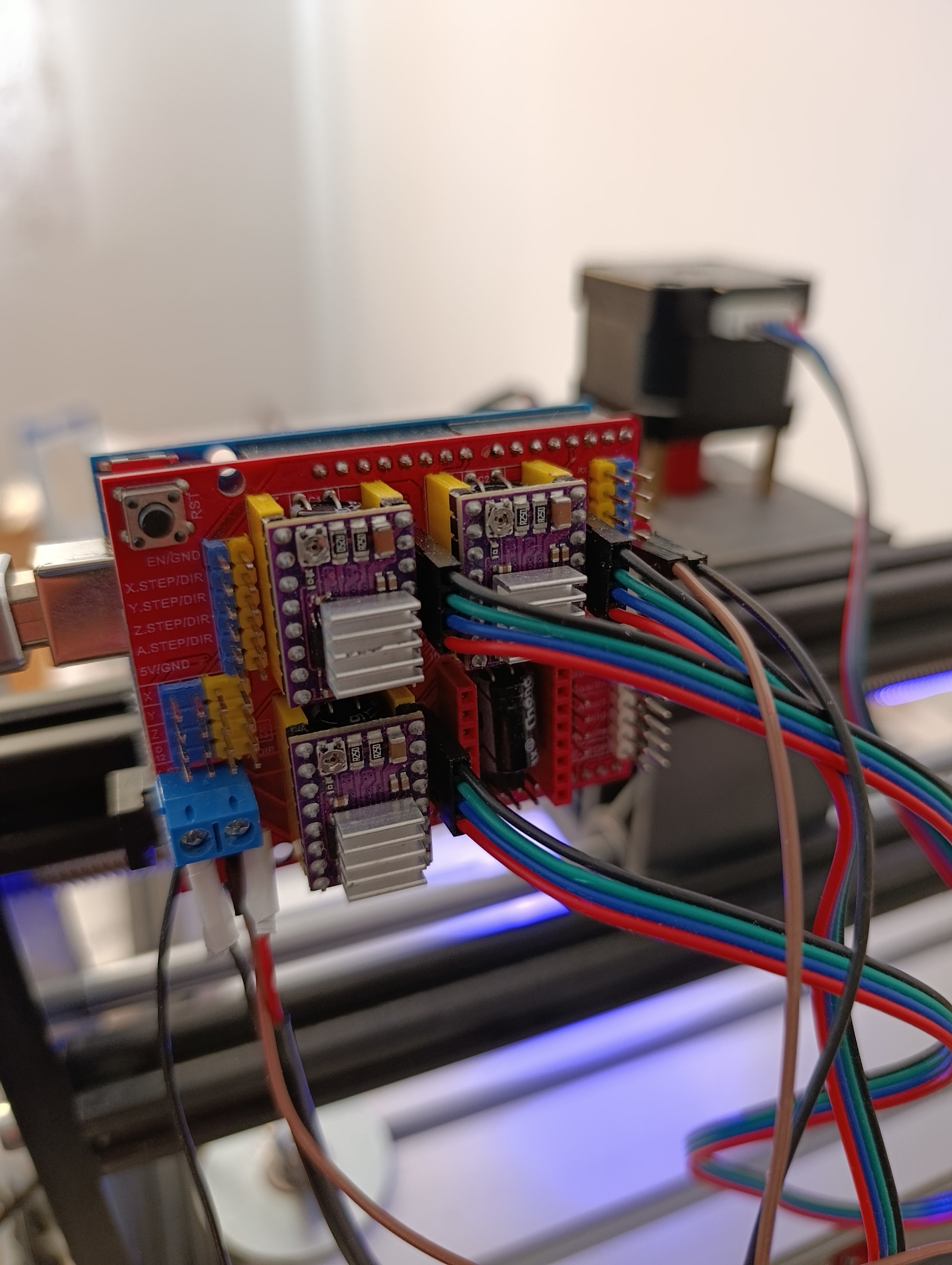 GRBL CNC Assembly